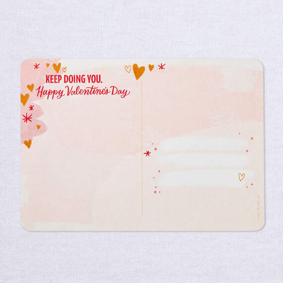 You Shine Valentine's Day Postcard, , large image number 6