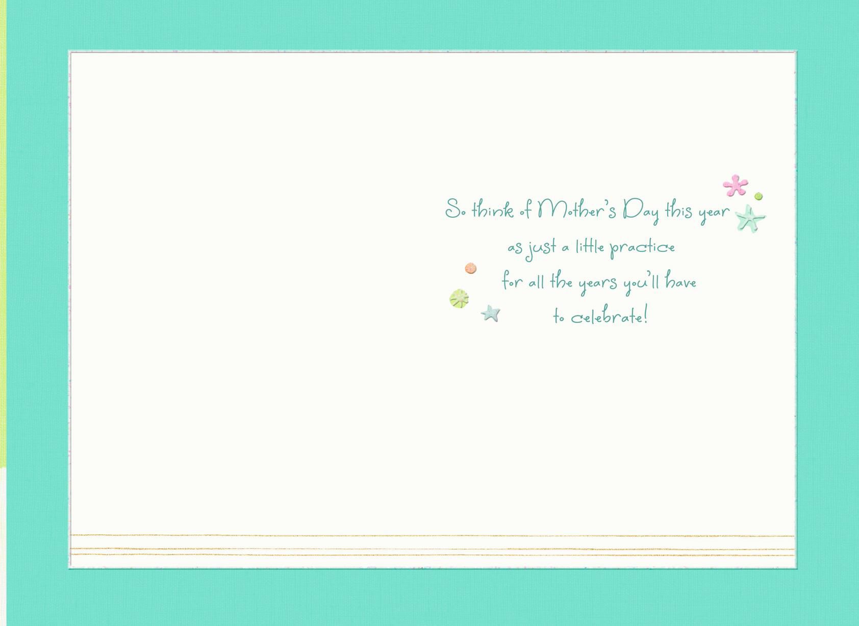 Baby Mobile Mother's Day Card for Mom-to-be