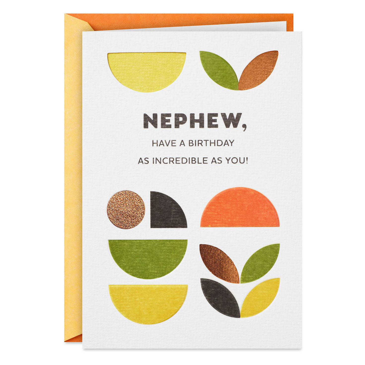 Fun Ideas and Good Vibes Birthday Card for Nephew