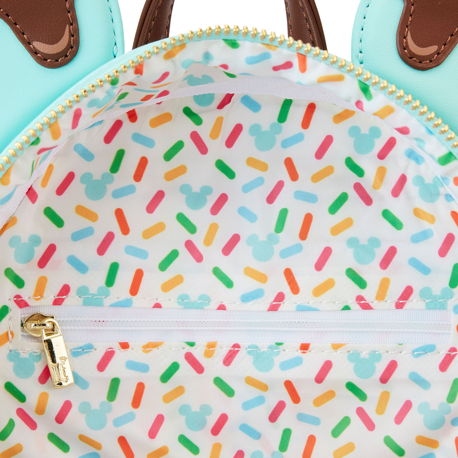 ☆Disney限定Loungefly 可愛いIce Cream Corn ミニBackpack☆ ☆Disney限定Loungefly 可愛いIce Cream Corn ミニBackpack☆