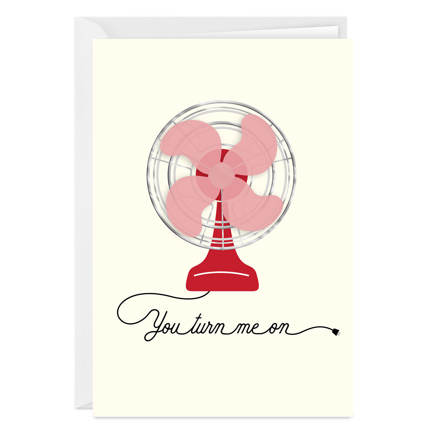 You Turn Me On Custom Love Card