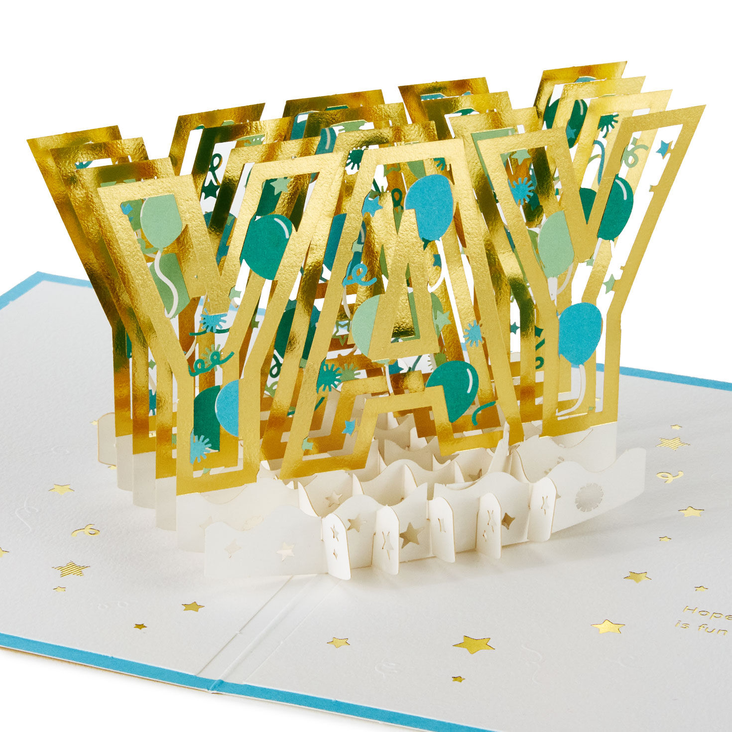 Fun in Every Way Pop-Up Birthday Card