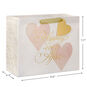Happily Ever After Medium Wedding Gift Bag measurement image number 3