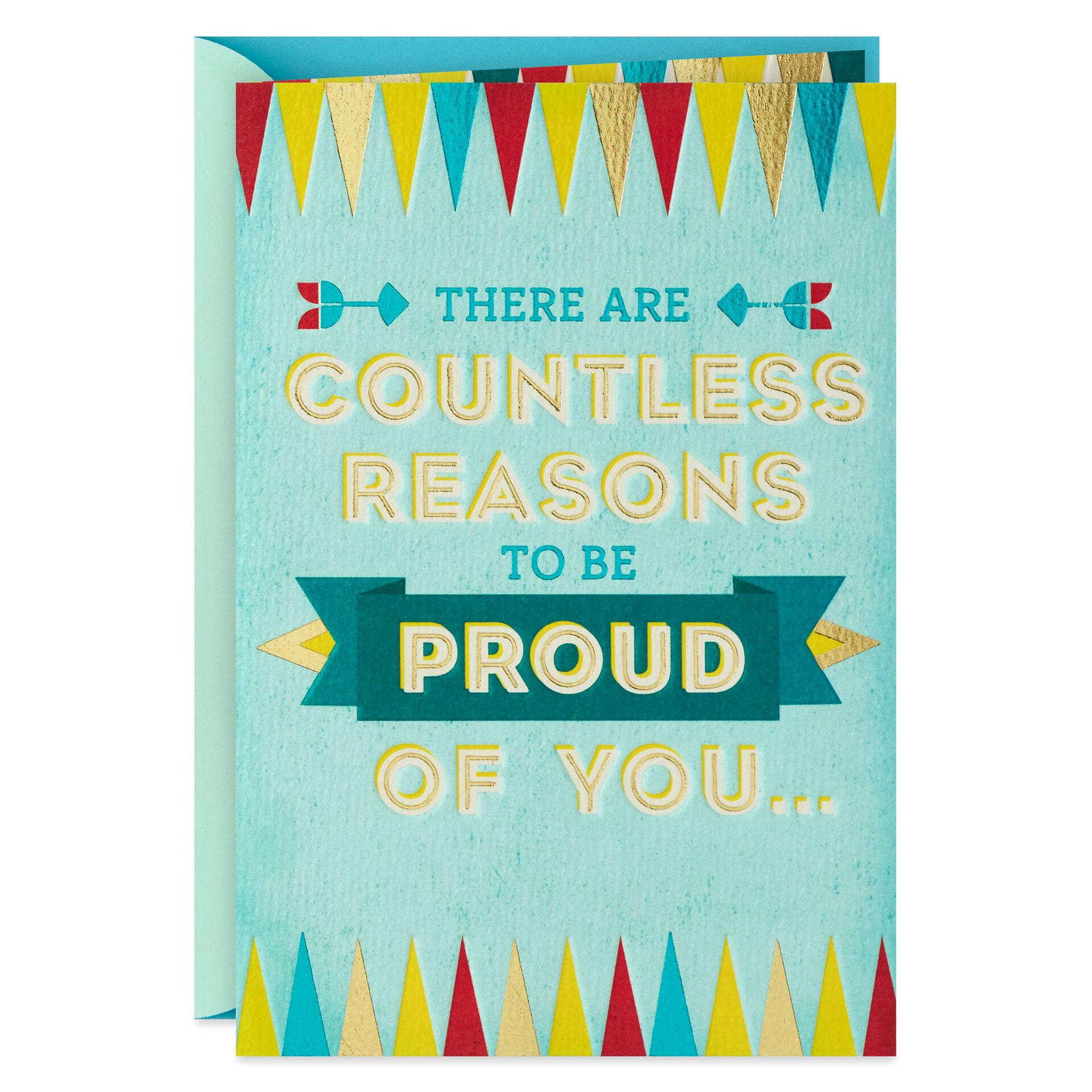 Countless Reasons to Be Proud Congratulations Card - Greeting Cards ...