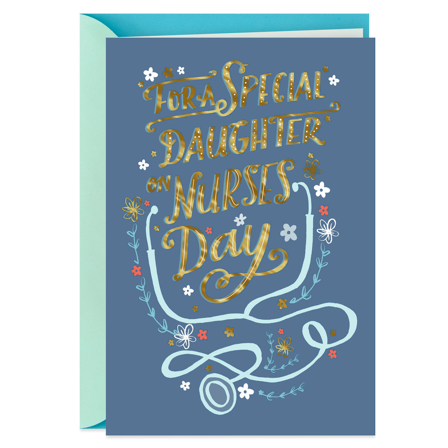 Details about   NURSES DAY CARD HALLMARK FOR ANYONE NEW WITH ENVELOPE 