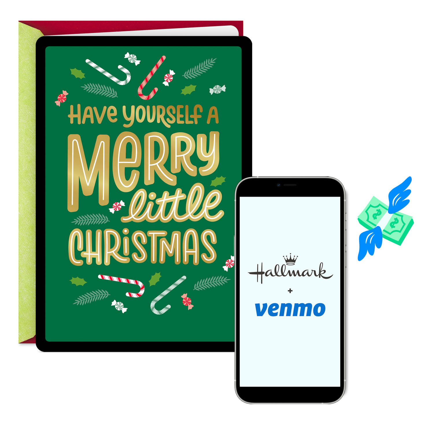 A Very Merry Start Venmo Christmas Card