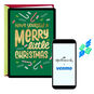 Holiday Candy and Icons Venmo Christmas Card Card front with Mobile phone image number 1
