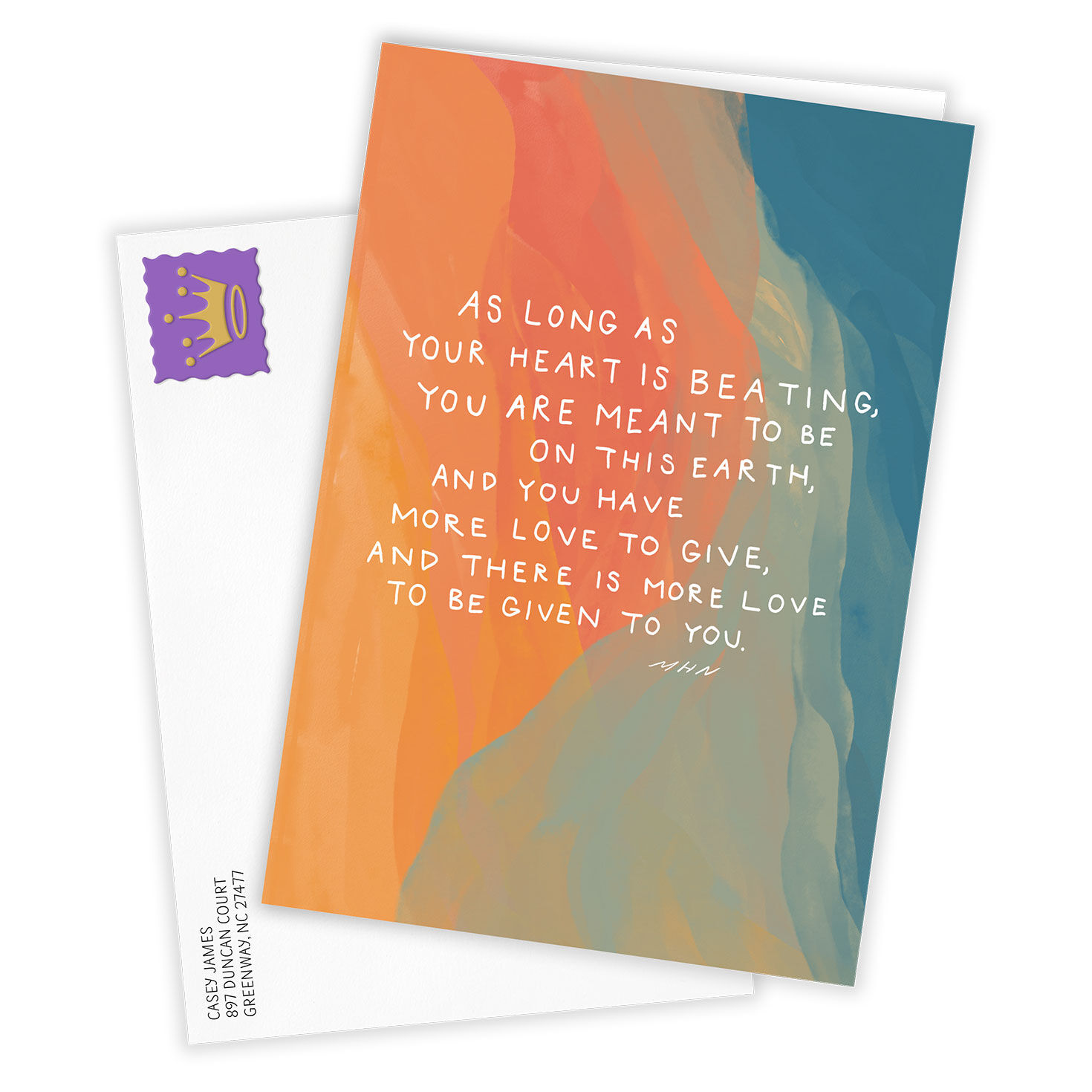 Morgan Harper Nichols You Are Resilient Custom Encouragement Card, , large image number 2