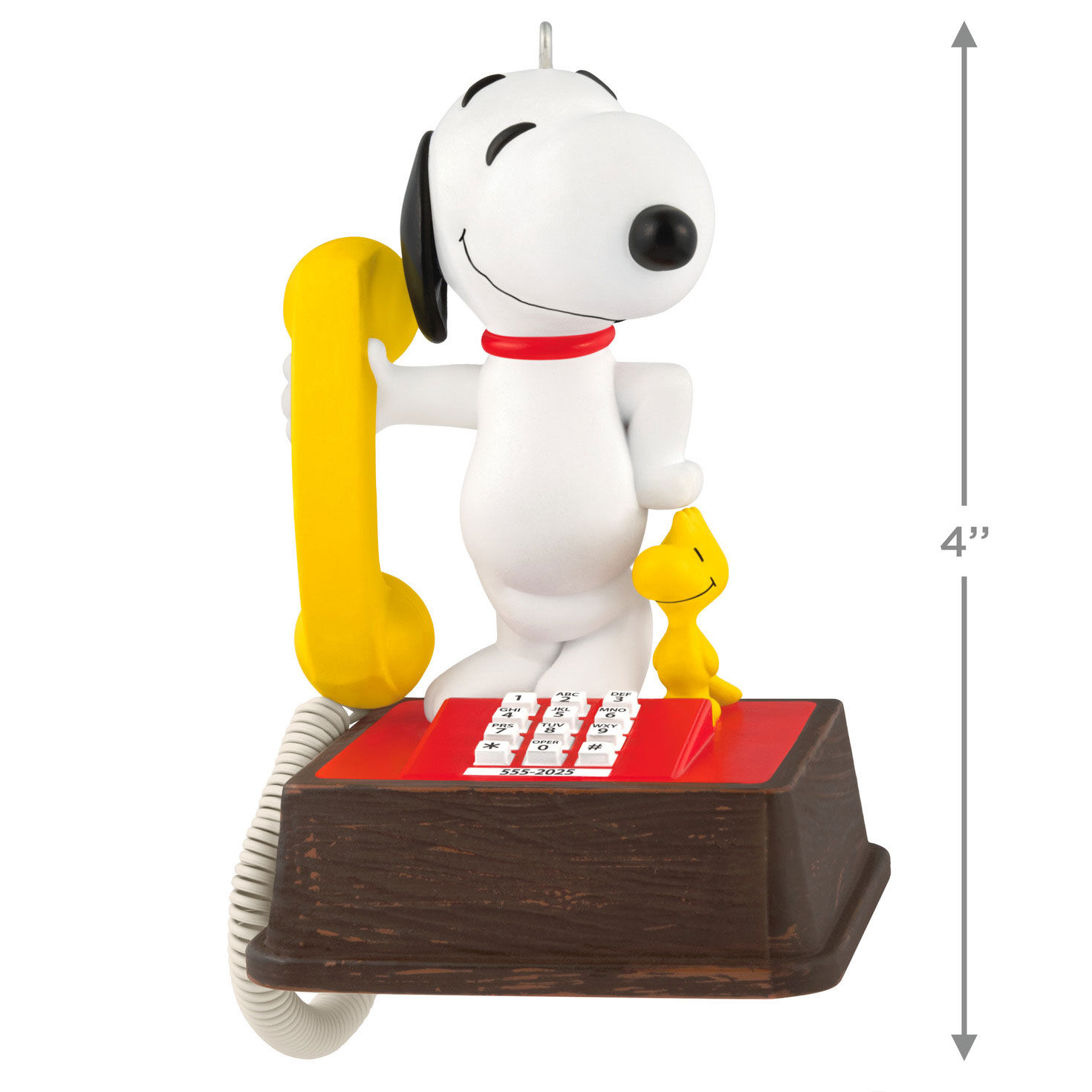 Snoopy With Gift Ornament – Lenox Corporation