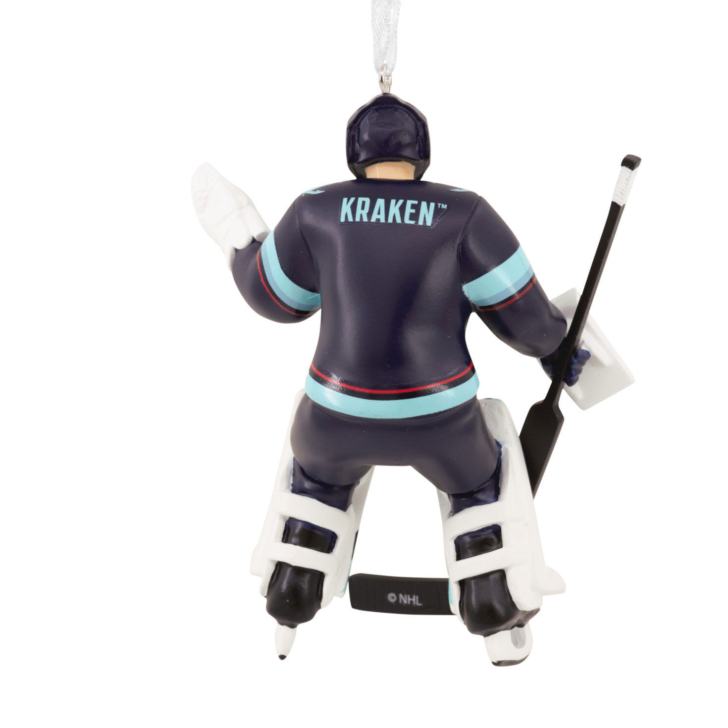 NHL Seattle Kraken™ Goalie Hallmark Ornament for only USD 14.99 | Hallmark