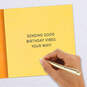 Good Vibes Musical Birthday Card, , large image number 6