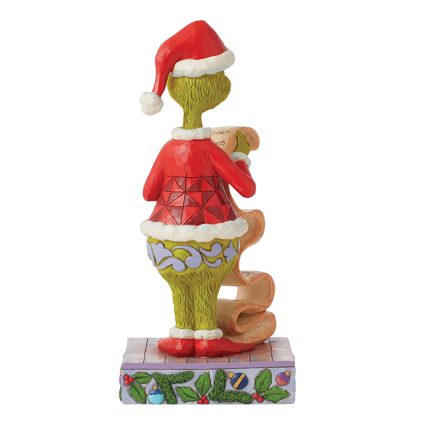 Jim Shore Dr. Seuss Grinch Naughty and Nice List Figurine, 8.7", , large image number 2