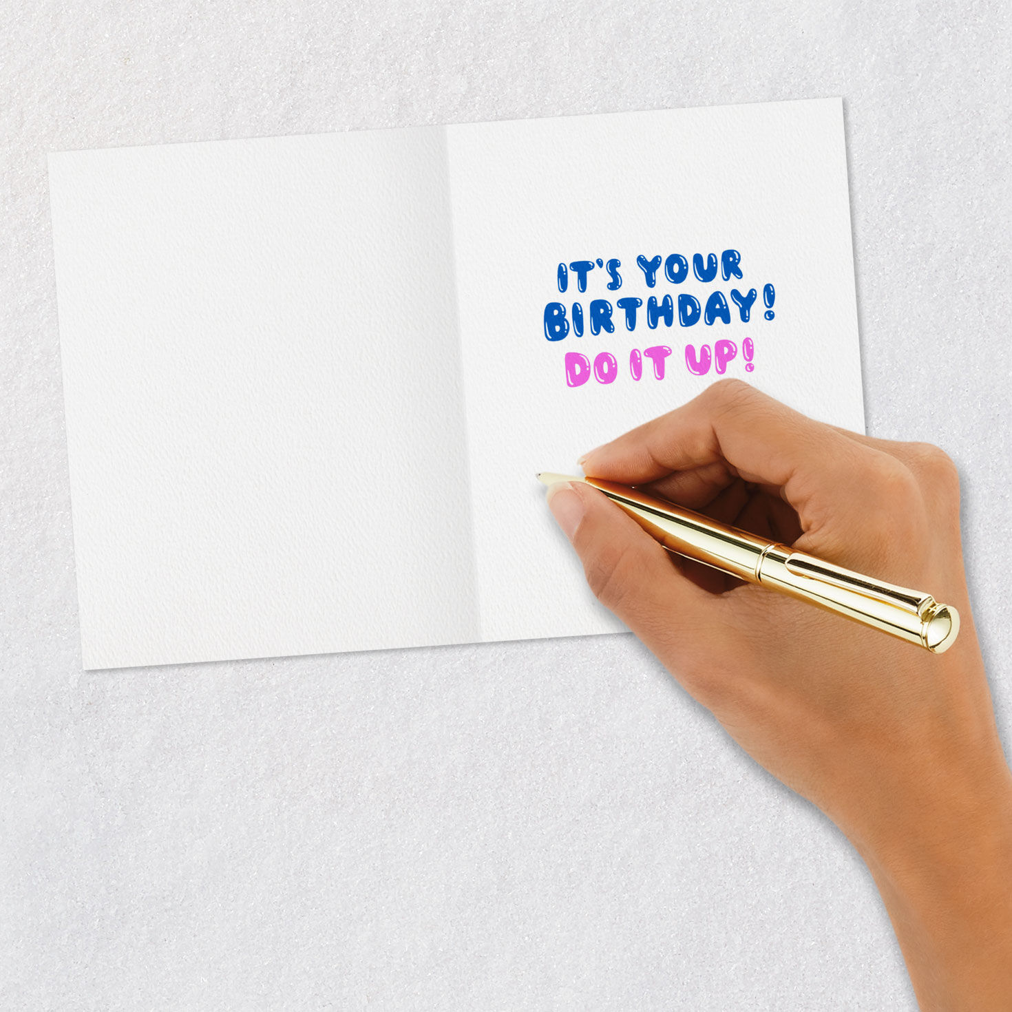 Do It Up! Birthday Card for only USD 3.99 | Hallmark