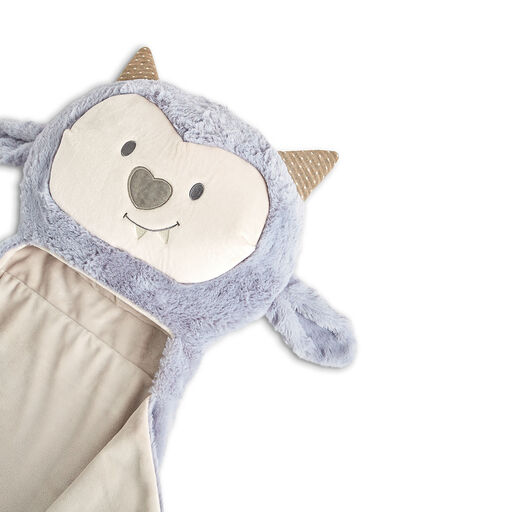 Demdaco Growl Pal Wearable Monster Blanket, 