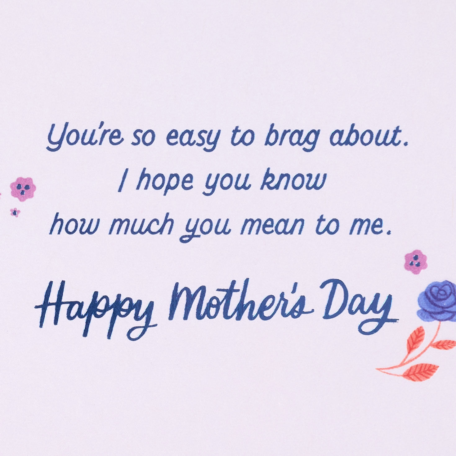 Floral Butterfly Daughter-in-Law Mother's Day Card Sentiment image number 2