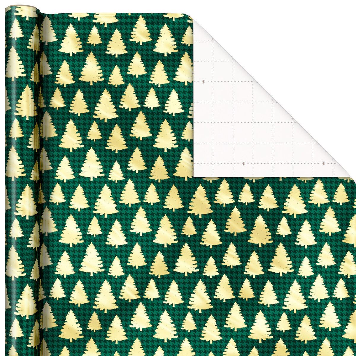 Traditional 3Pack Foil Christmas Wrapping Paper Assortment, 60 sq. ft. Wrapping Paper Sets
