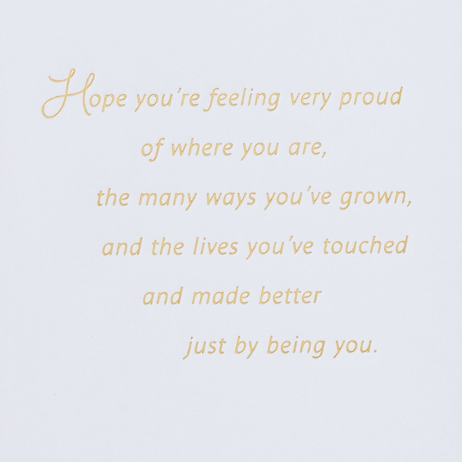 Butterfly and Peonies Birthday Card Sentiment image number 2