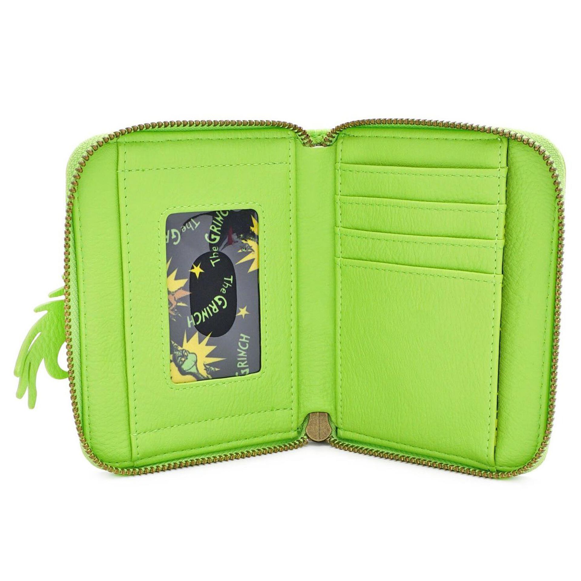 Loungefly Grinch Leather Wallet Handbags & Purses Hallmark