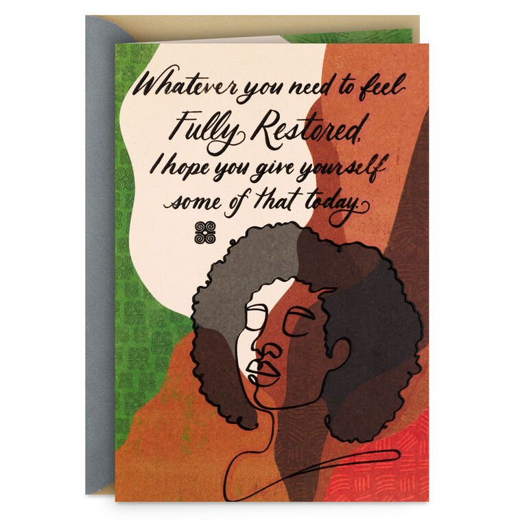 You Deserve to Find Sanctuary Encouragement Card, , large image number 1