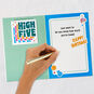 High Five Birthday Card for Kids With Decal, , large image number 8