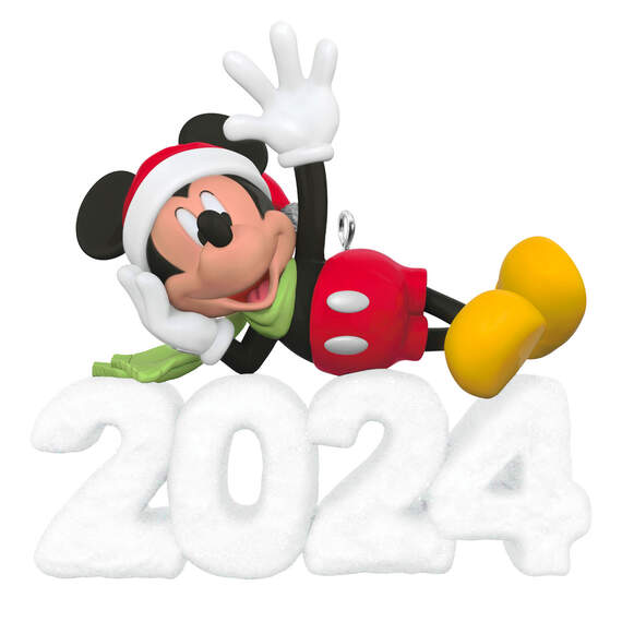 Disney Mickey Mouse A Year of Disney Magic 2024 Ornament, , large image number 1