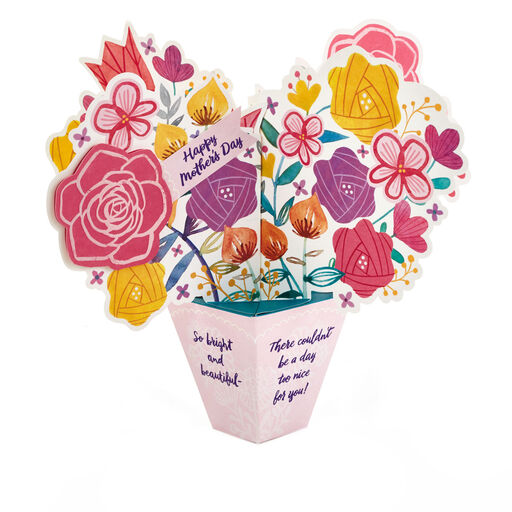 Just to See You Smile Musical 3D Pop-Up Mother's Day Card, 
