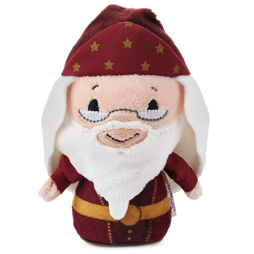 itty bittys® Harry Potter™ Albus Dumbledore™ in Red Robes Plush, 