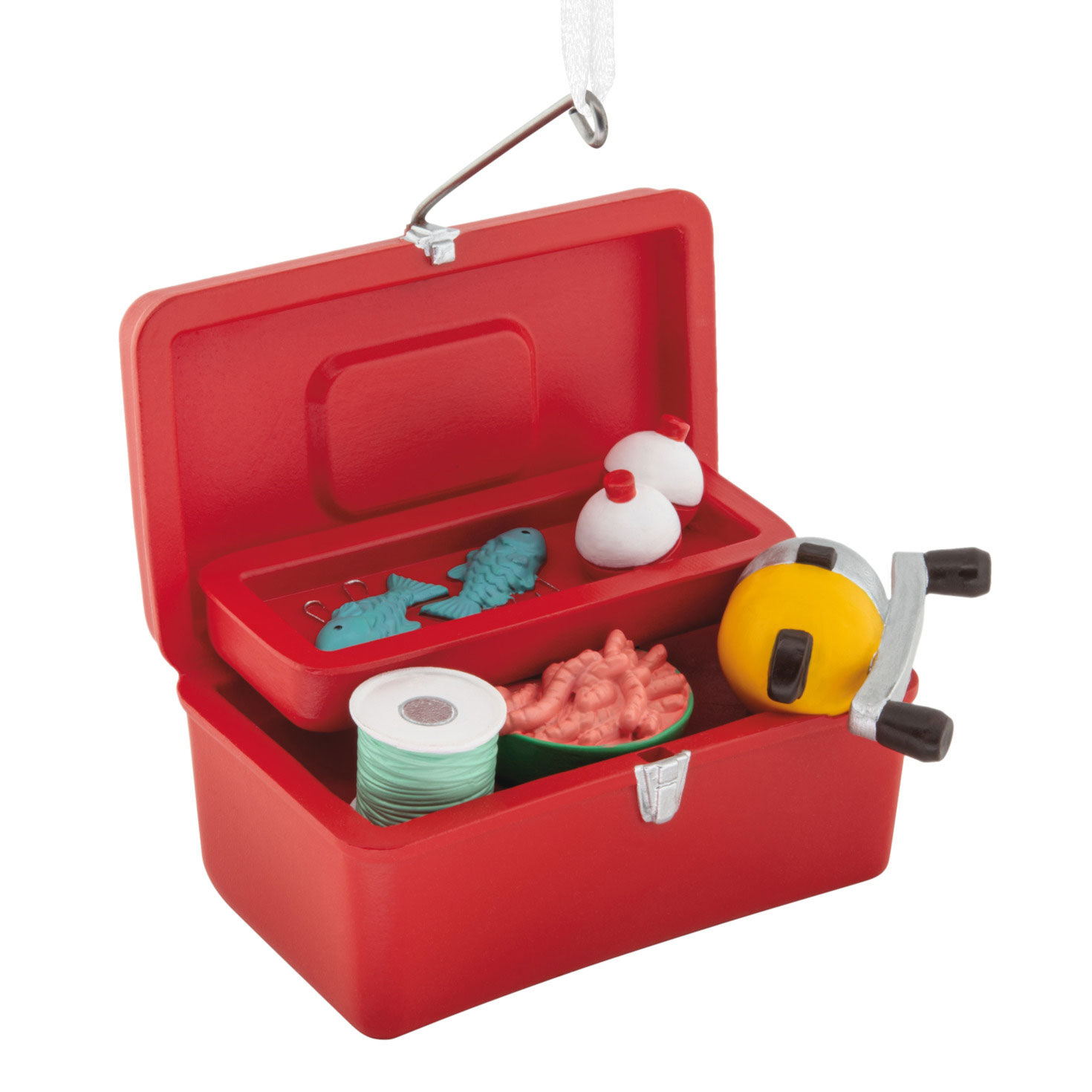 Fishing Tackle Box Hallmark Ornament