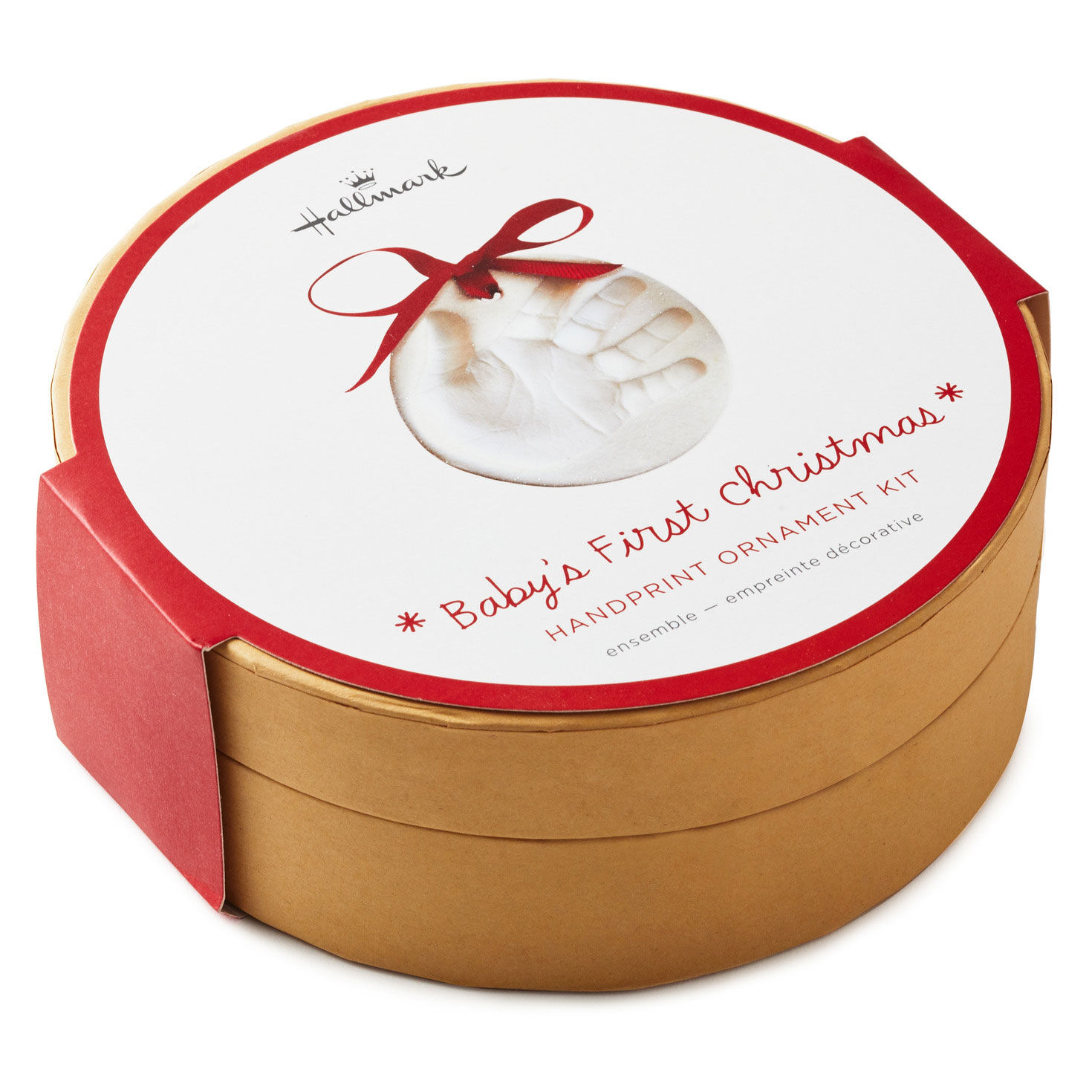 Baby's First Christmas Handprint Ornament Kit, , large image number 2