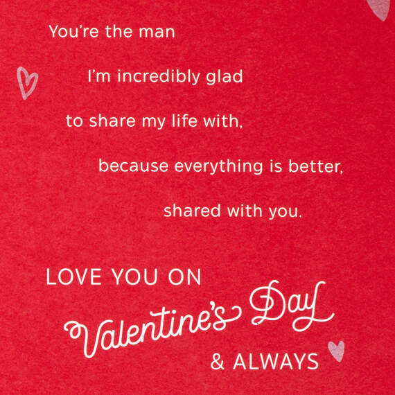 Love You Always Religious Valentine's Day Card for Husband, , large image number 3