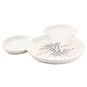Disney Mickey Mouse Ears Ceramic Platter, , large image number 1