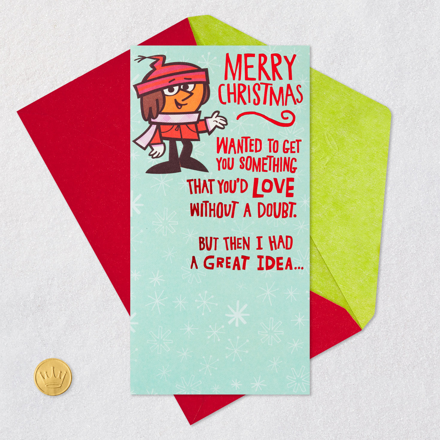 Something You'll Love Funny Pop-Up Money Holder Christmas Card, , large image number 6