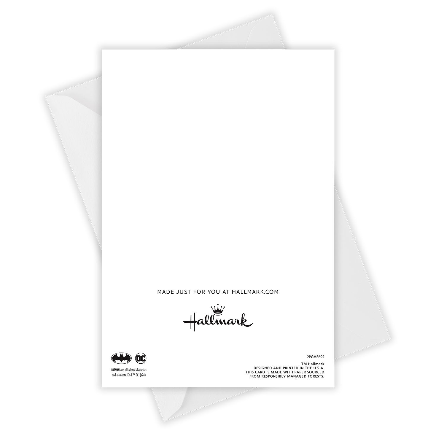 DC&trade; Batman&trade; Custom Card, , large image number 4