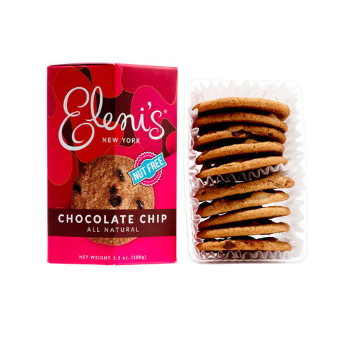 Eleni's New York Chocolate Chip Cookies, Box of 10, 