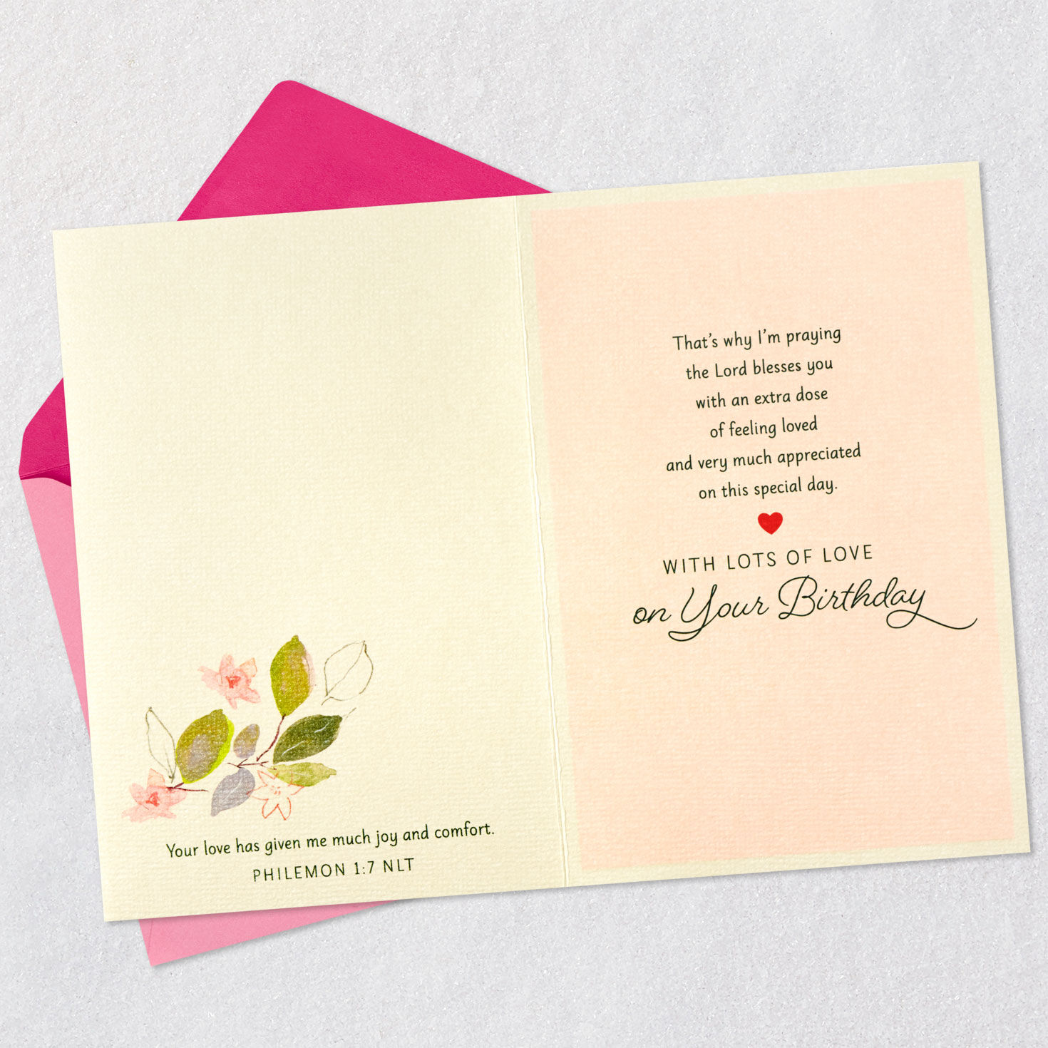 So Glad You're My Mom Religious Birthday Card for Mother, , large image number 4