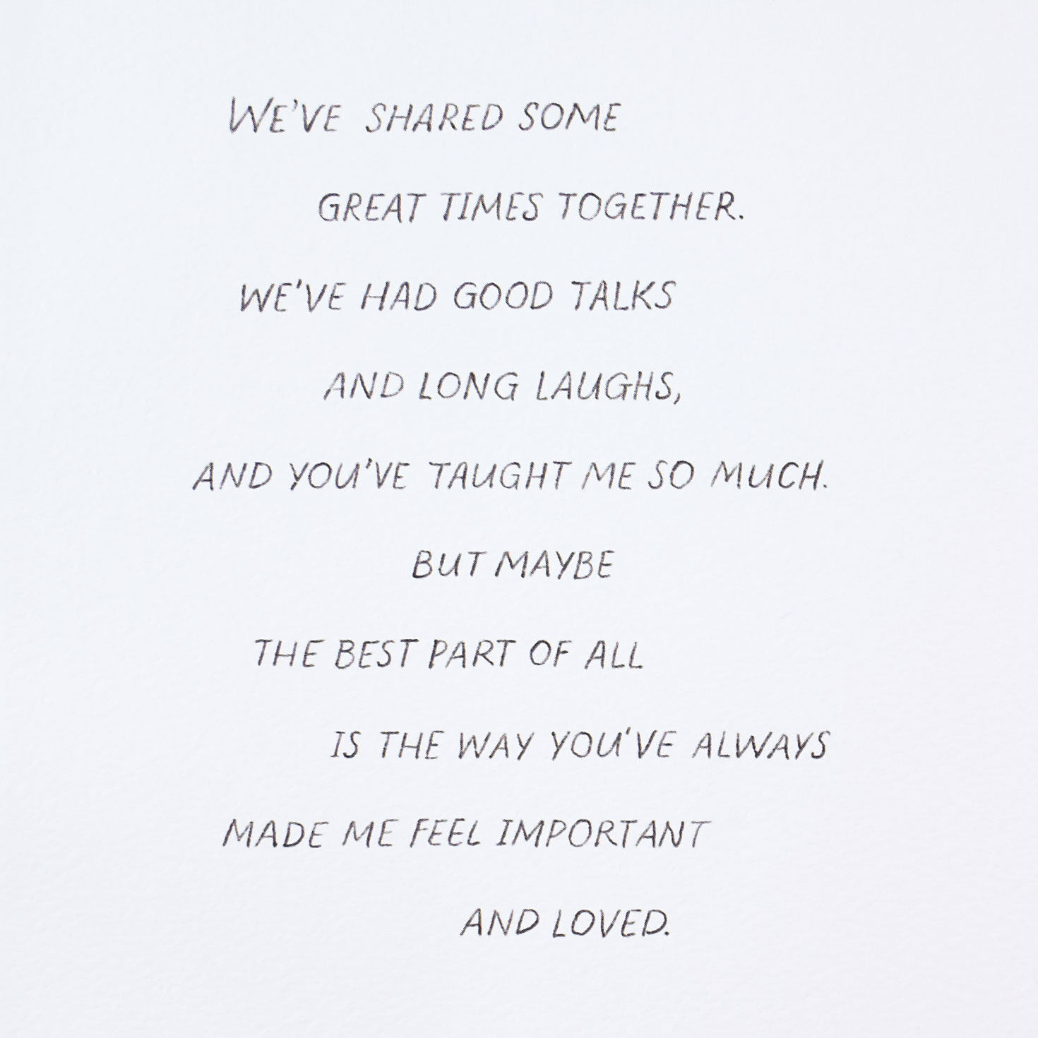 You Are Important and Loved Birthday Card for Wife, , large image number 2