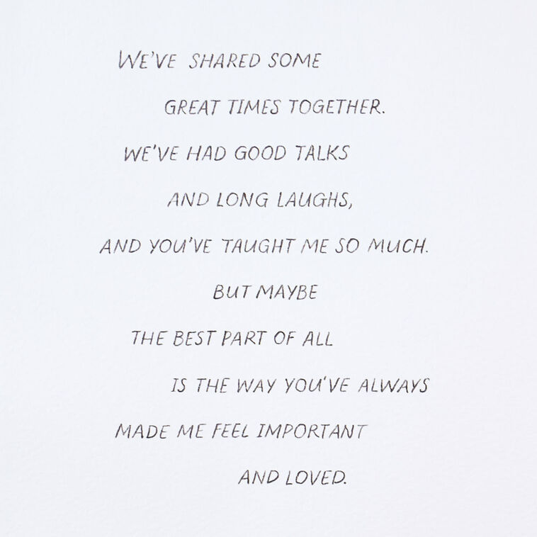 You Are Important and Loved Birthday Card for Wife, , large image number 2