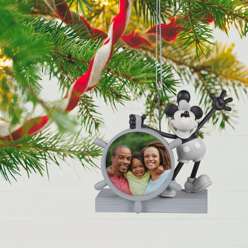 Disney Mickey Mouse Ahoy, There! Photo Frame Ornament, 