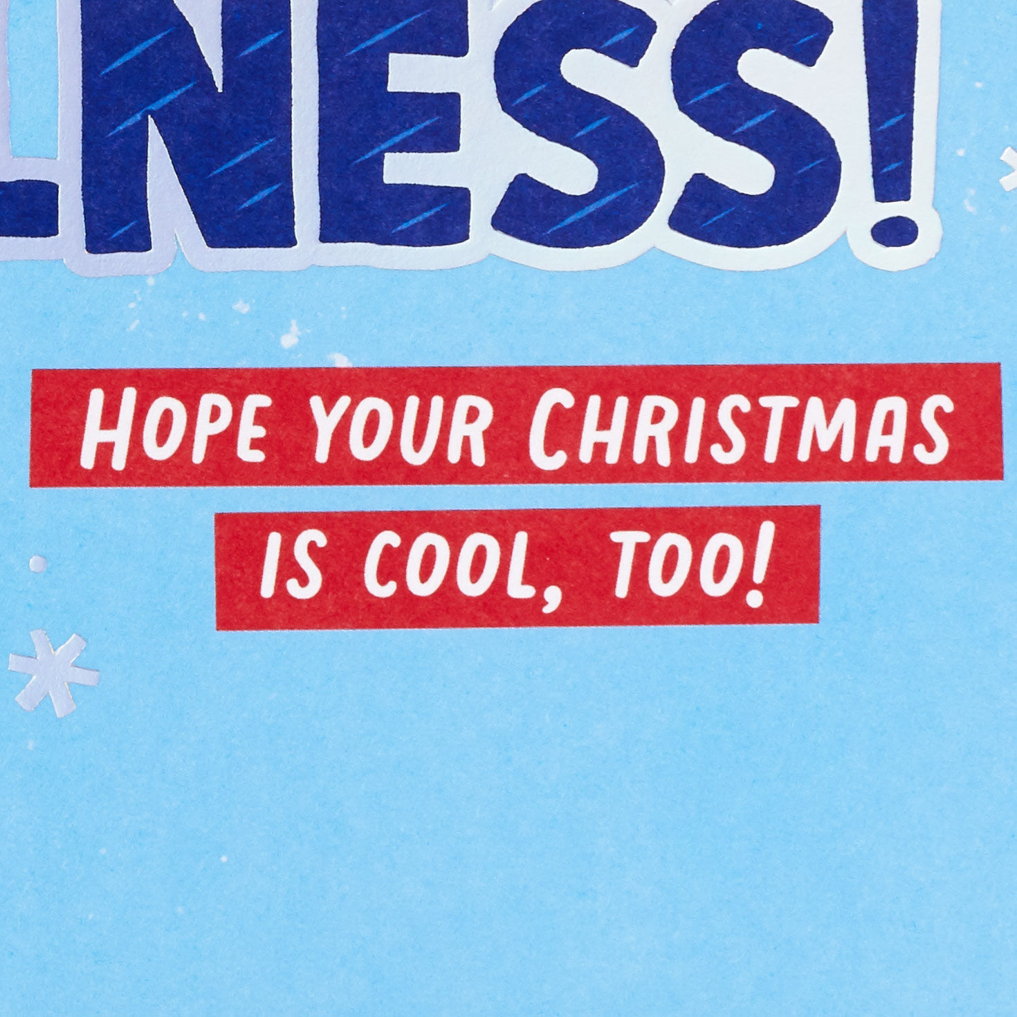You're Cooler than a Polar Bear Christmas Card for Grandson, , large image number 4