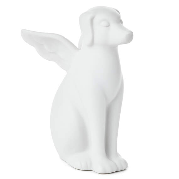 Dog Angel Figurine Pet Memorial Gift, 4.25"