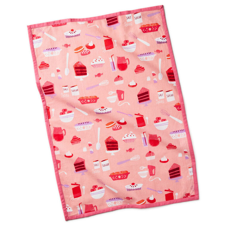Baking and Sweets Kitchen Towel front flat image number 2