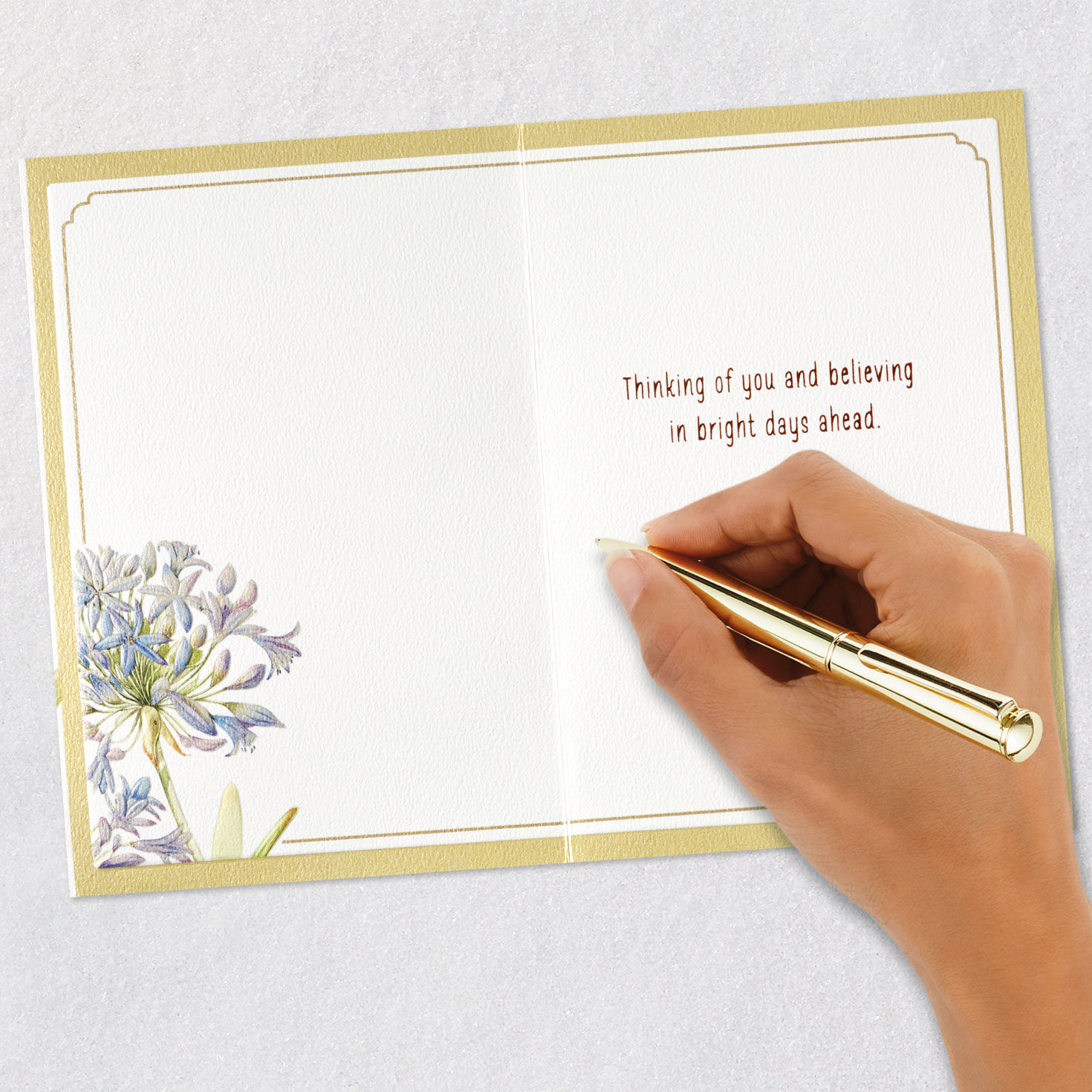 Bright Days Ahead Thinking of You Card for only USD 4.99 | Hallmark