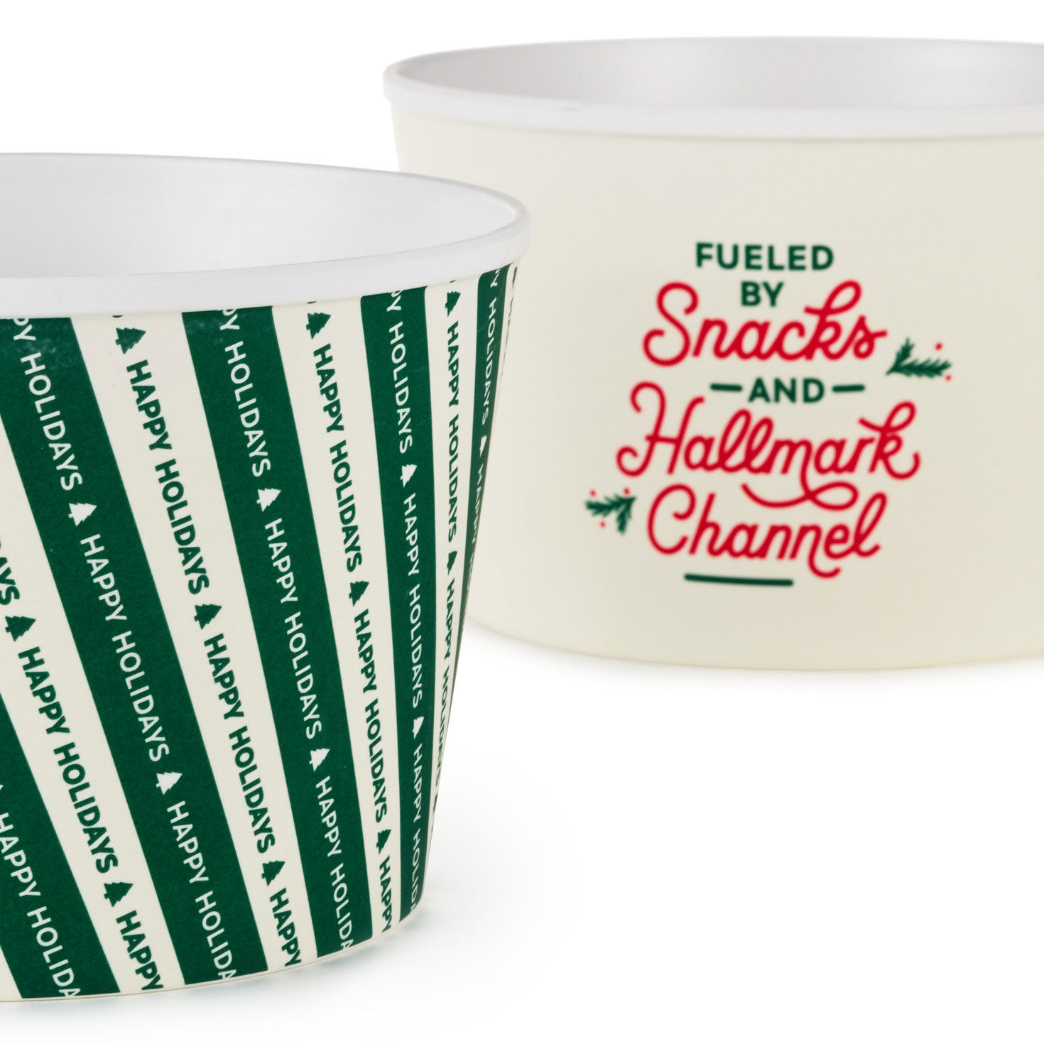 Set of 4 Hallmark Channel Movies Snack Bowls  image number 4