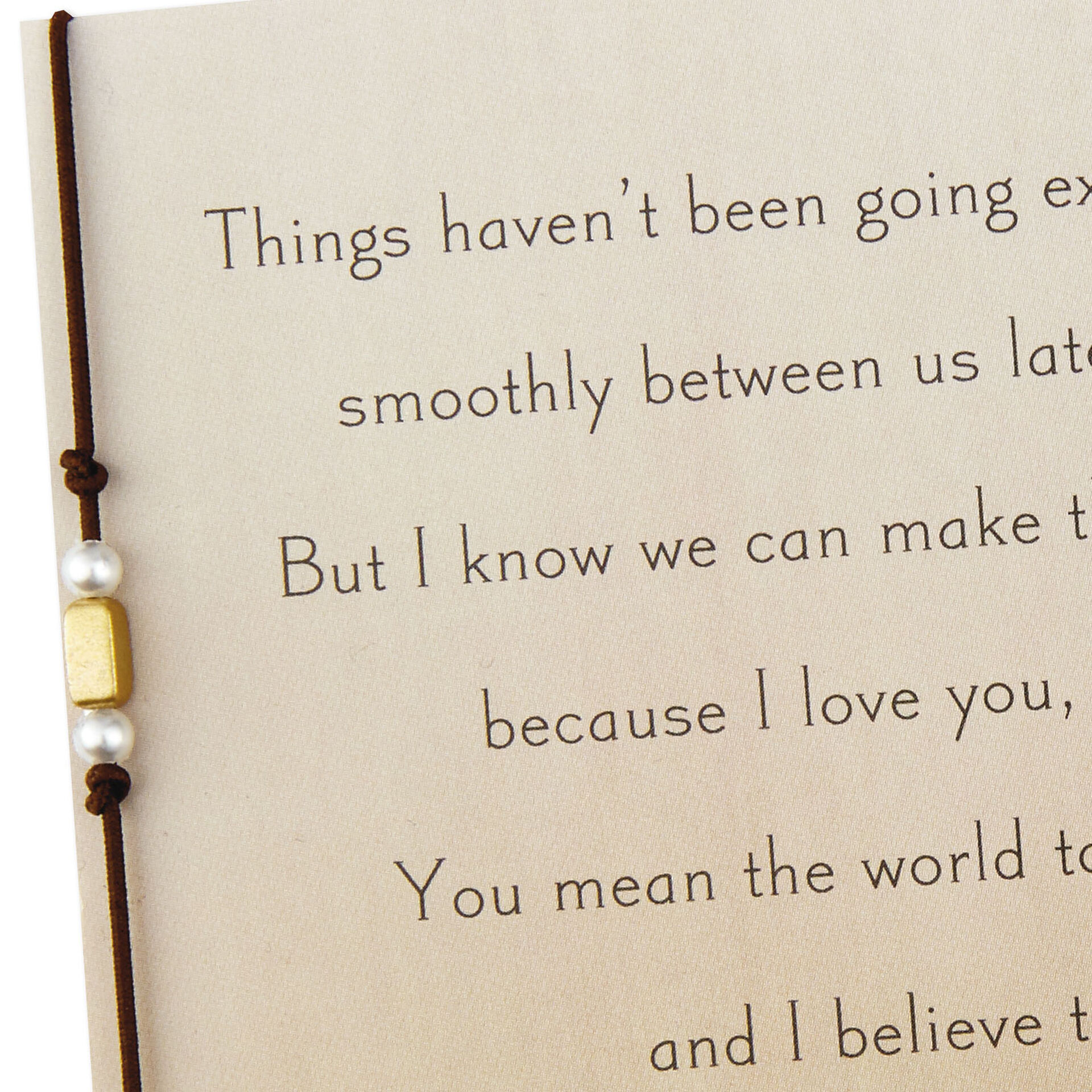 We Can Make Things Better Between Us Love Card Greeting Cards Hallmark