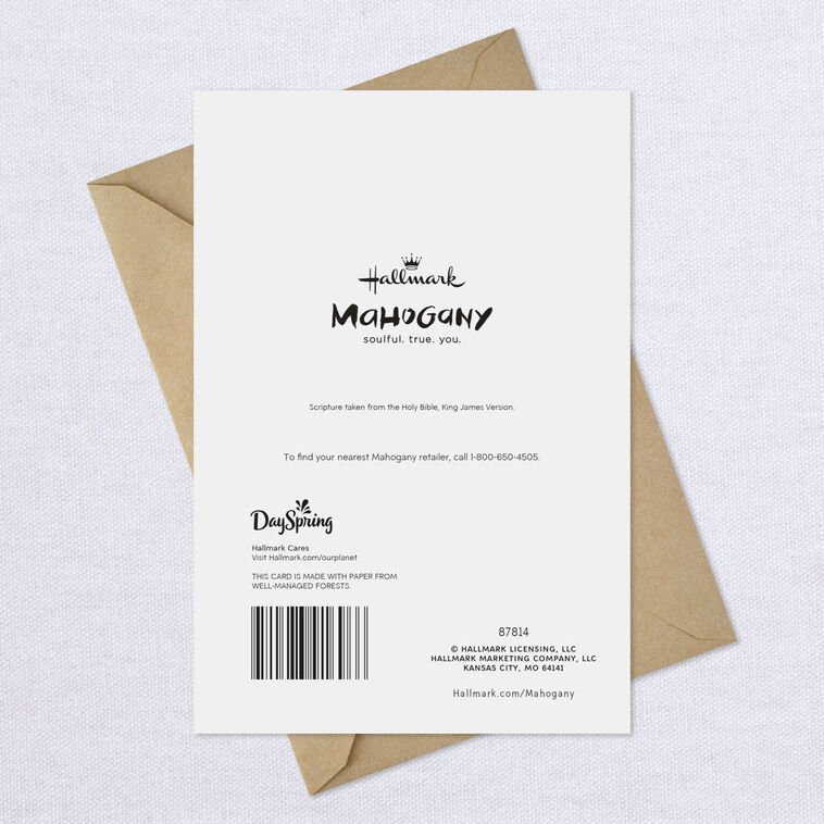 Blessed and Grateful Religious Thank-You Card, , large image number 7