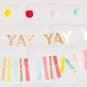 Hip Hip Hooray Mini Banners, Set of 3, , large image number 1