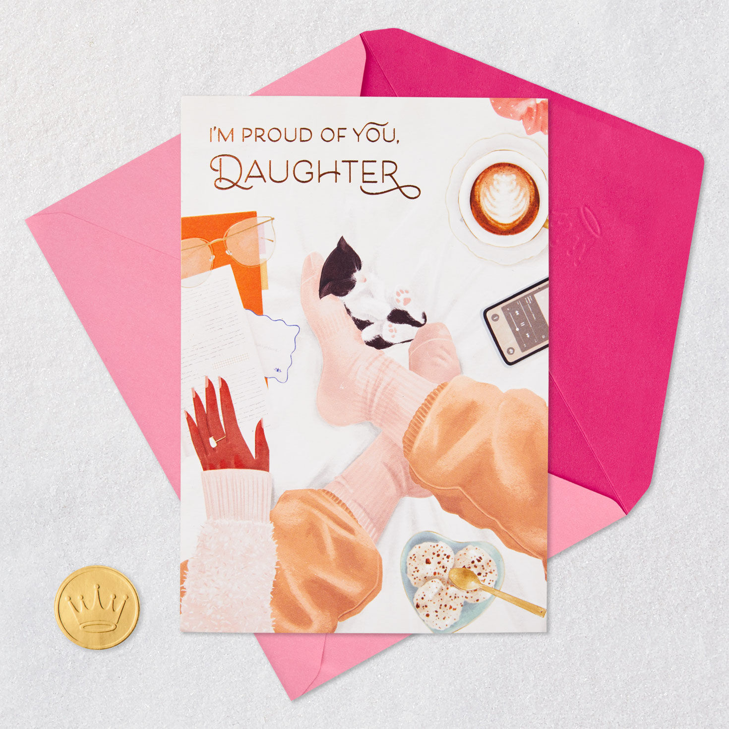 I'm Proud of You, Daughter Birthday Card for only USD 5.59 | Hallmark