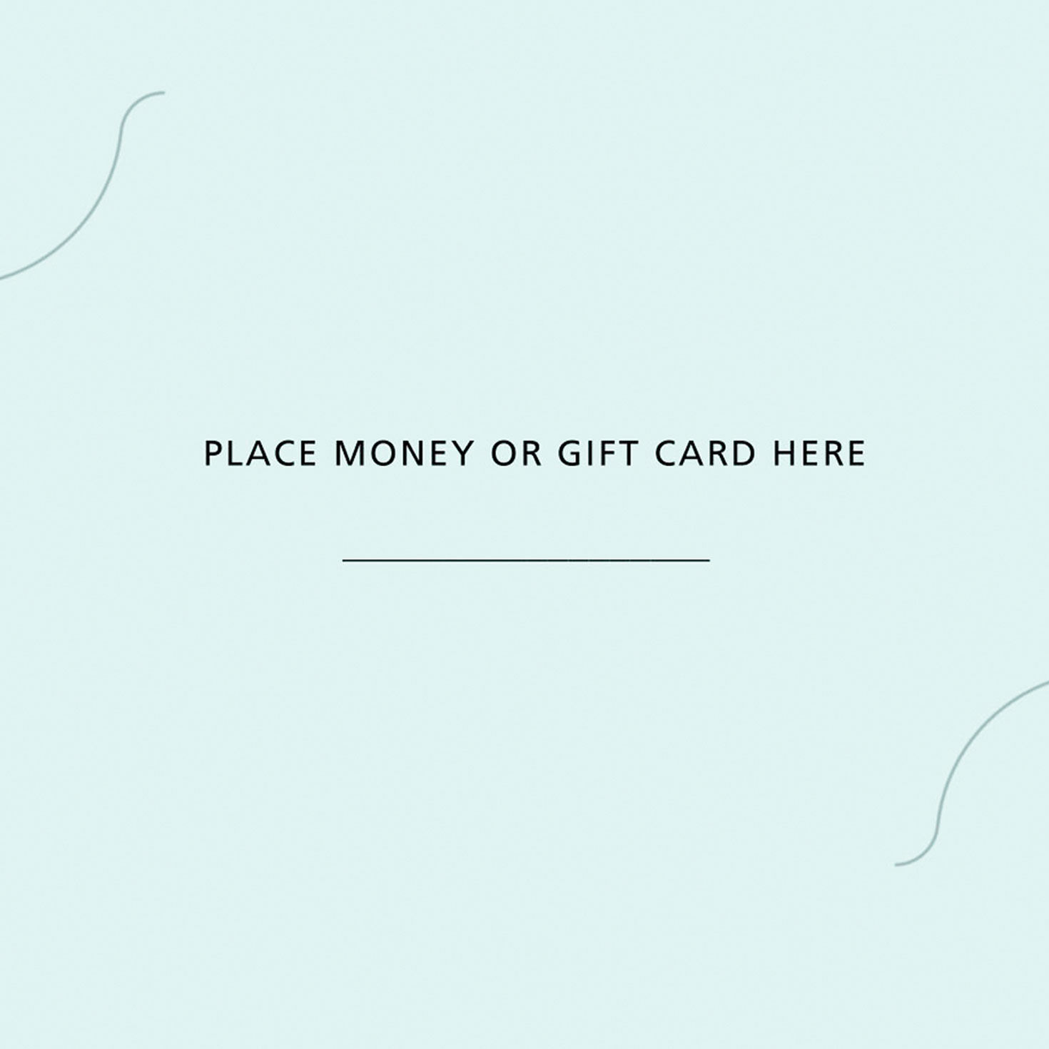 Cat in Scarf and Bow Christmas Money Holder Card Sentiment image number 3
