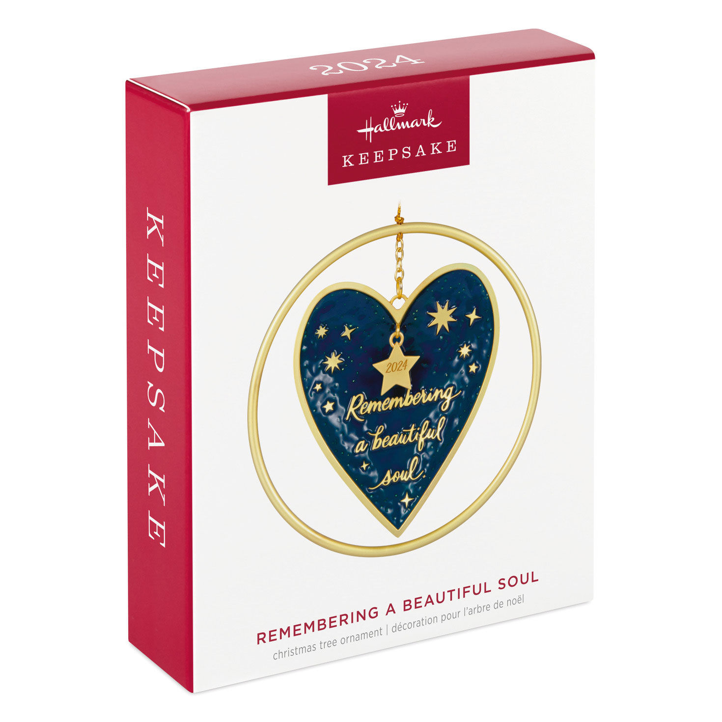 Remembering a Beautiful Soul 2024 Metal Ornament, , large image number 4