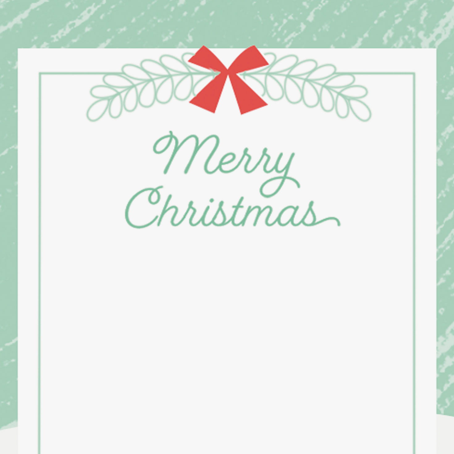 Large Santa's Workshop Pop-up Christmas Card sentiment image number 3